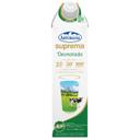 Leche desnatada ultrafiltrada Suprema Central Lechera Asturiana sin lactosa brik 1 l