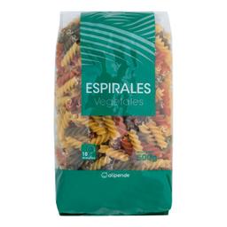 Espirales Alipende 500g con vegetales