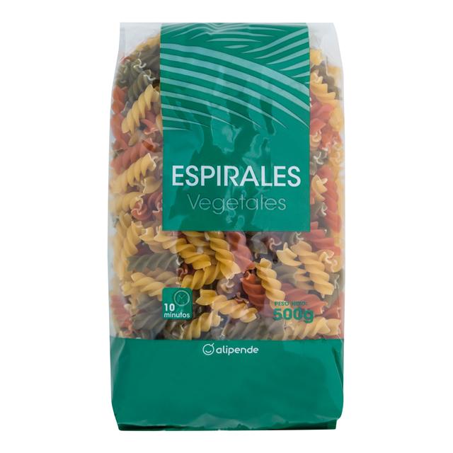 Espirales Alipende 500g con vegetales