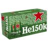 HEINEKEN Cervezas pack de 18 uds. x 33 cl