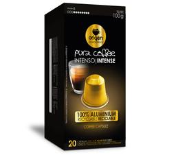 Café intenso intensidad 8 Origen&Sensations 20 cápsulas
