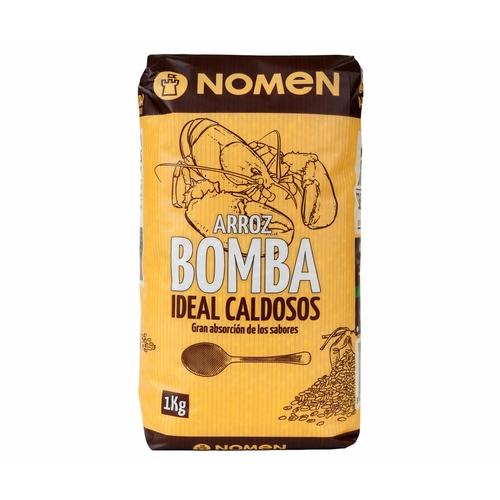 NOMEN Arroz bomba, ideal caldosos NOMEN 1 kg