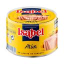 ISABEL Atún en aceite de girasol 260 g