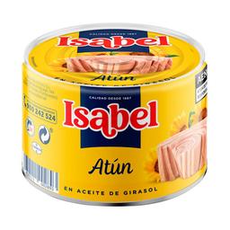 ISABEL Atún en aceite de girasol 260 g