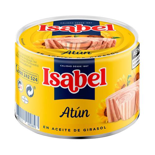 ISABEL Atún en aceite de girasol 260 g
