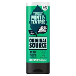 Gel de ducha menta y árbol de té Original Source 500 ml