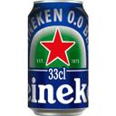 Cerveza sin alcohol Heineken 0,0% lata 33cl 