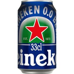Cerveza 0,0% heineken, lata 33 cl