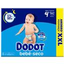 Pañales Dodot bebé-Seco XXL T4 (9-14 kg.) 164 ud