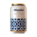 ALHAMBRA Cerveza sin alcohol lata de 33 centilitros