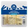 Queso de mezcla semicurado ya cortado Carrefour Classic cuña de 250 g