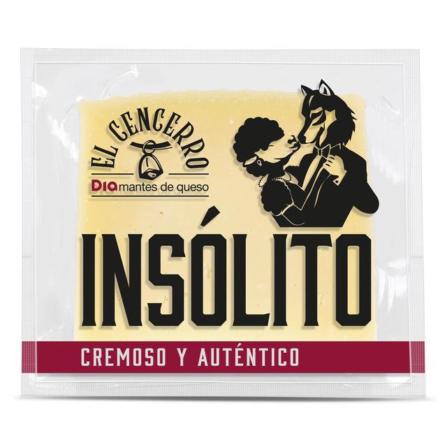 Queso de oveja curado Insólito El cencerro 200 g