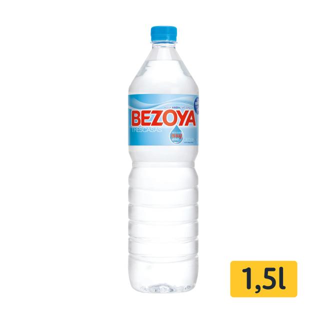 Agua mineral grande Bezoya