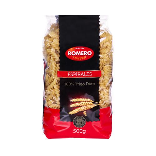 ROMERO Pasta espirales,pasta ROMERO 500 gr