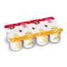 Yogur sabor fresa y plátano Dia Láctea pack 8 x 125 g