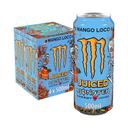 Bebida energética monster mango loco, pack 4x50 cl