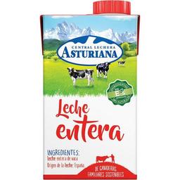 Leche entera asturiana, brik 50 cl