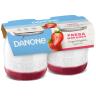 Yogur con fresas Danone Original pack de 2 unidades de 130 g
