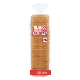 Pan de molde blanco familiar Hacendado