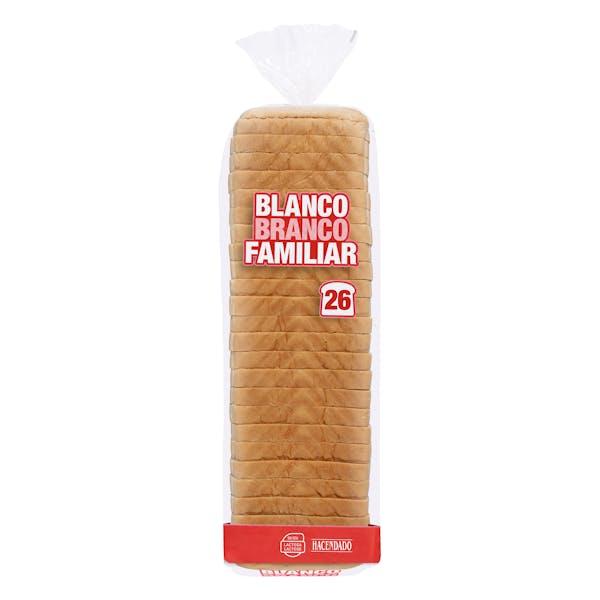 Pan de molde blanco familiar Hacendado