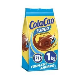 COLACAO TURBO Cacao en polvo instantáneo, formato ahorro 1 kg