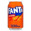 Refresco naranja Fanta lata 33cl