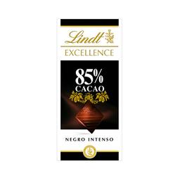 LINDT Chocolate negro (85% cacao) 100 g
