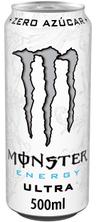 Bebida energética Monster zero azúcar 50cl