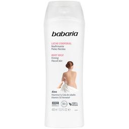 Loción corporal reafirmante babaria, bote 400 ml
