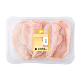 Filetes de Pechuga Marinada de Pollo Carrefour 450 g aprox