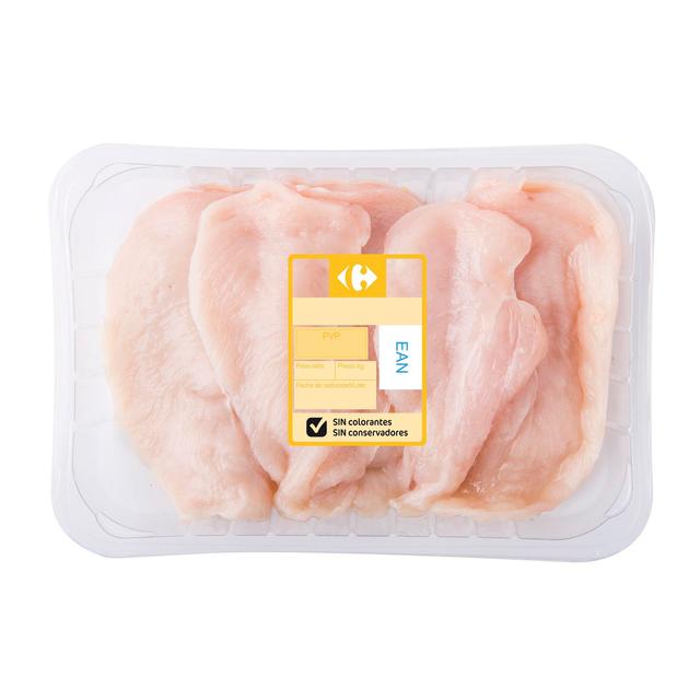 Filetes de Pechuga Marinada de Pollo Carrefour 450 g aprox