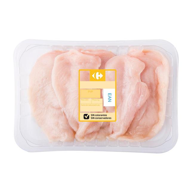 Filetes de Pechuga Marinada de Pollo Carrefour 450 g aprox