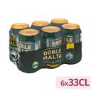 Cerveza doble malta