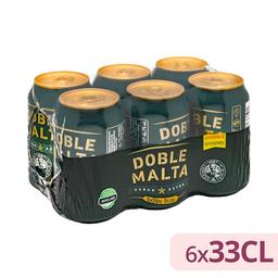 Cerveza doble malta