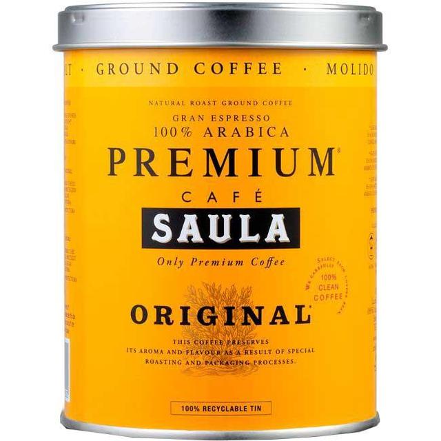 Café molido natural Saula 250 g