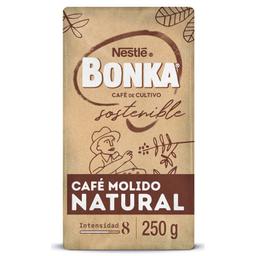 Café molido BONKA natural 250 g