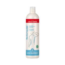 REDUMODEL Gel reafirmante y nutritivo para ducha o baño, enriquecido con ácido Hialurónico 750 ml