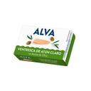 Ventresca de atún claro en aceite de oliva ALVA 111 g pn