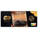 NESTLÉ Tableta de chocolate negro con naranja 120 g