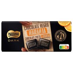 NESTLÉ Tableta de chocolate negro con naranja 120 g