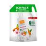 NATURAL HONEY Essential care Recarga gel de baño o ducha hidratante con aceite de almendras dulces 1.4 l