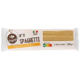 Espagueti italiano Carrefour 500 g