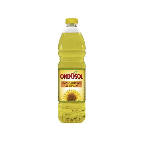 ONDOSOL Aceite de girasol botella 1 l