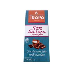Chocolate con leche TRAPA 100 g