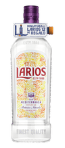 Ginebra Larios 1L + miniatura Larios 12