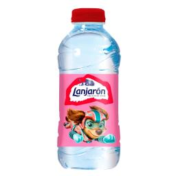 Agua mineral Lanjarón natural 33 cl