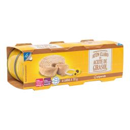Atún claro Alipende pack 6 en aceite girasol