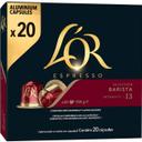 Café selección barista compatible nespresso l'or, paquete 20 uds