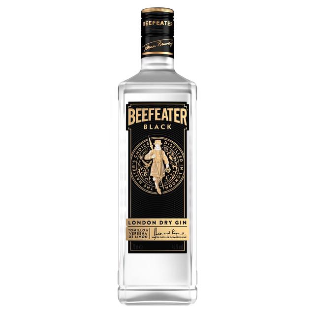 Ginebra Beefeater black 70 cl