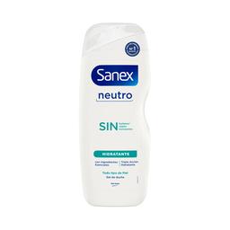 SANEX Sin neutro Gel de ducha o baño hidratante para todo tipo de pieles 600 ml